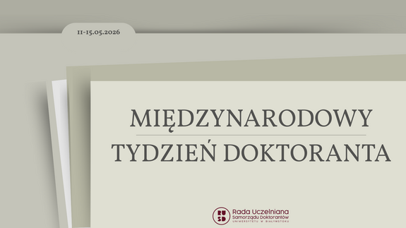 Międzynarodowy Tydzień Doktoranta