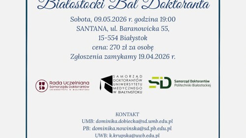 Białostocki Bal Doktoranta 2026